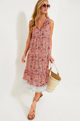 Rosebud Whimsy Salty Paloma Caftan